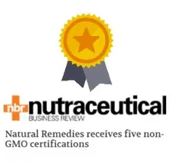 Natural remedies receives five non-GMO certifications