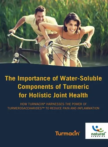 The Importance of Water-Soluble Components of Turmeric for Holistic Joint Health