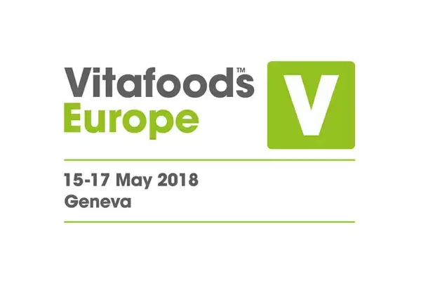 Vitafoods europe 2018